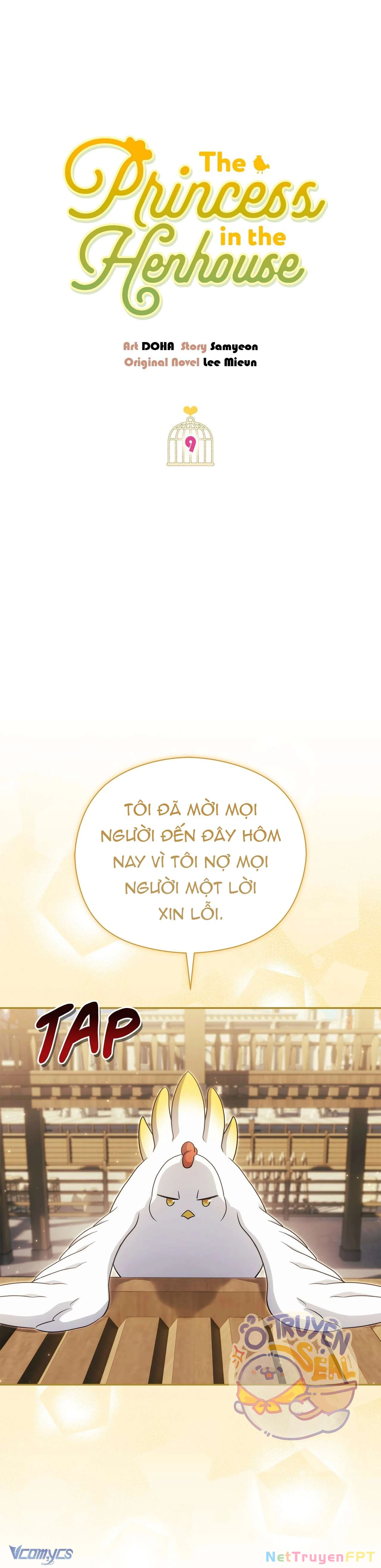Nàng Công Chúa Trong Chuồng Gà Chapter 9 - Trang 2