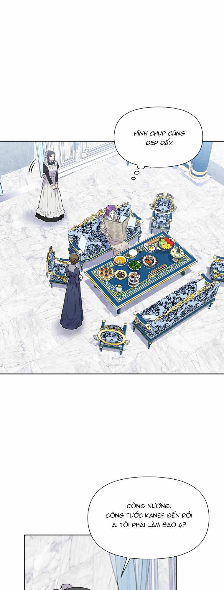 Nàng Công Nương Roselia Chapter 12 - Trang 2