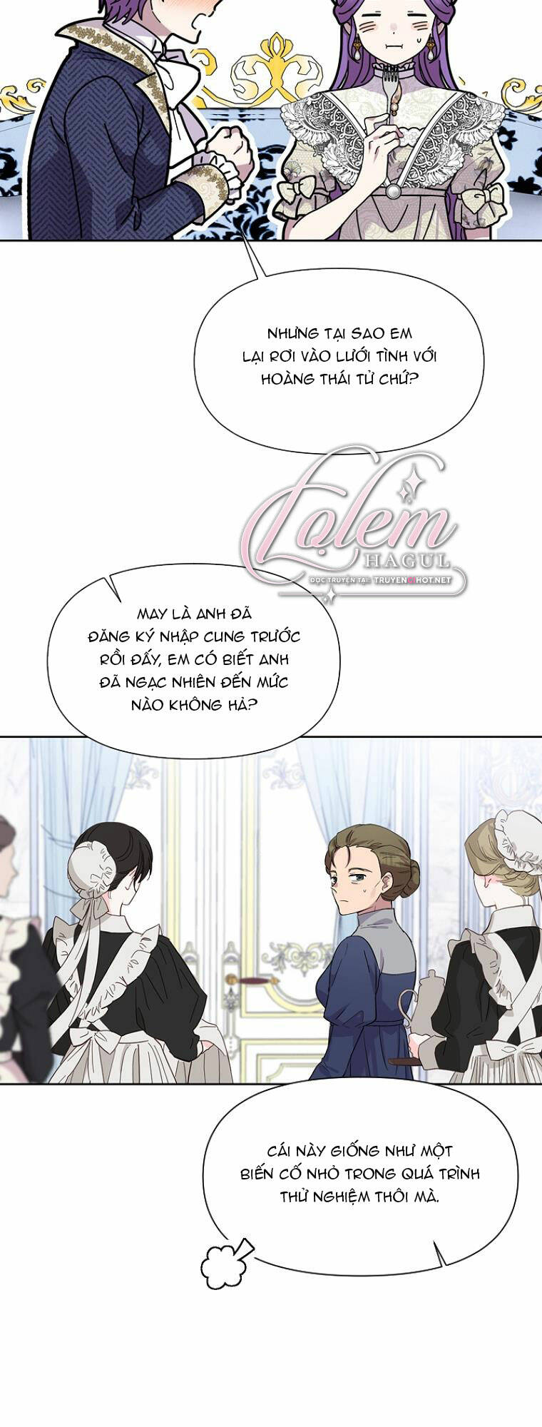 Nàng Công Nương Roselia Chapter 12 - Trang 2