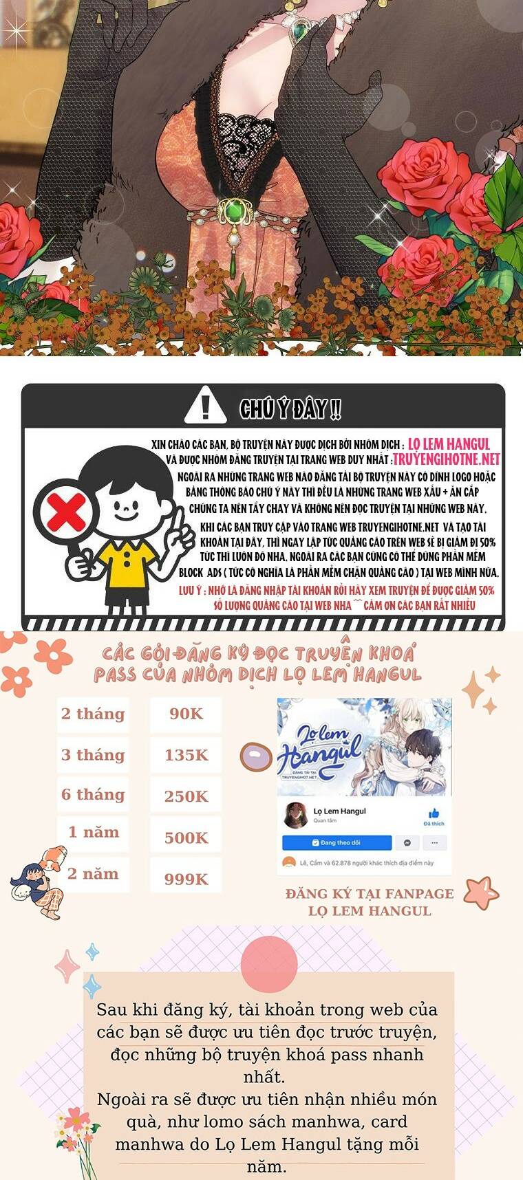 Nàng Công Nương Roselia Chapter 19 - Trang 2