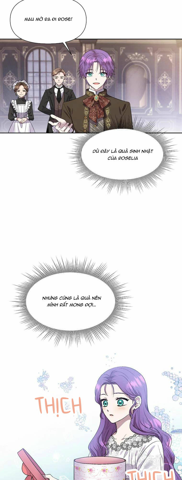 Nàng Công Nương Roselia Chapter 2 - Trang 2