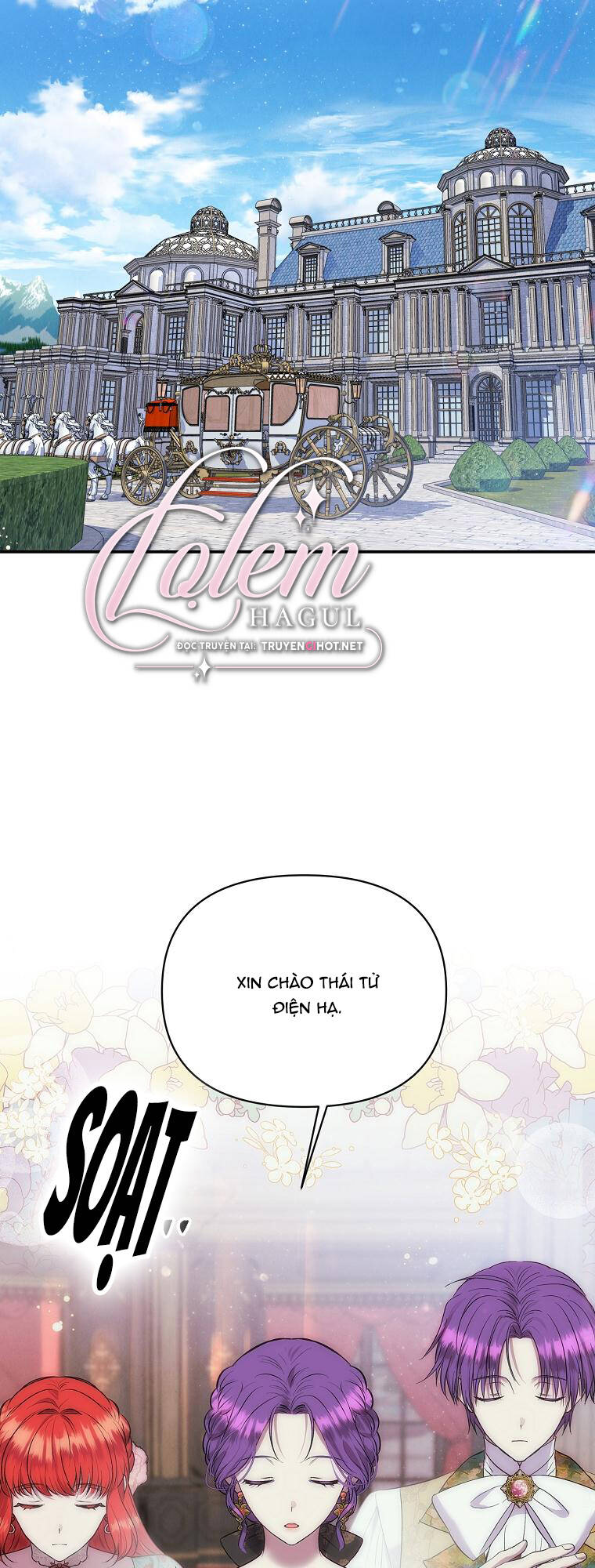 Nàng Công Nương Roselia Chapter 26.1 - Trang 2