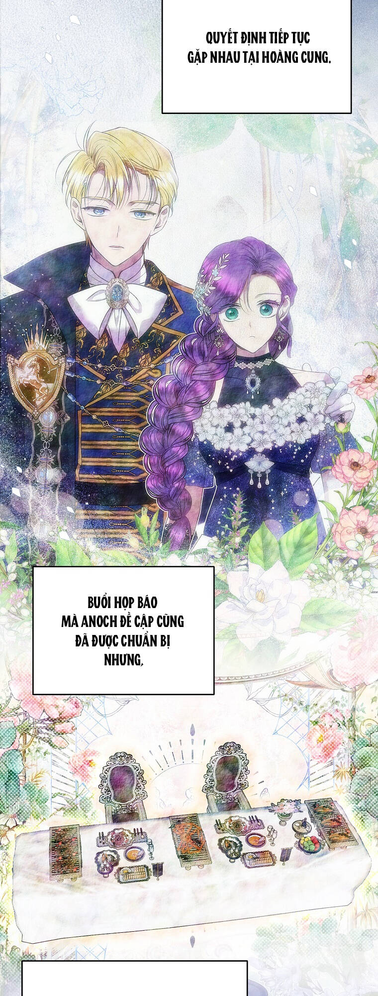 Nàng Công Nương Roselia Chapter 41.1 - Trang 2