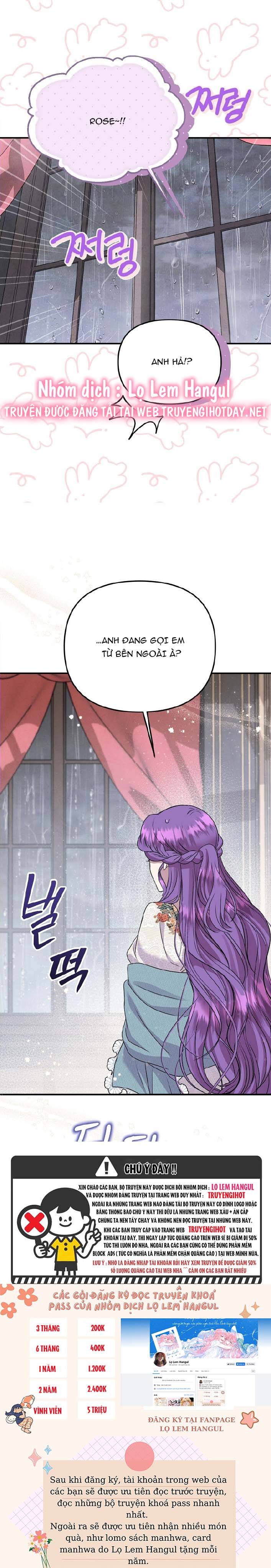 Nàng Công Nương Roselia Chapter 43 - Trang 2