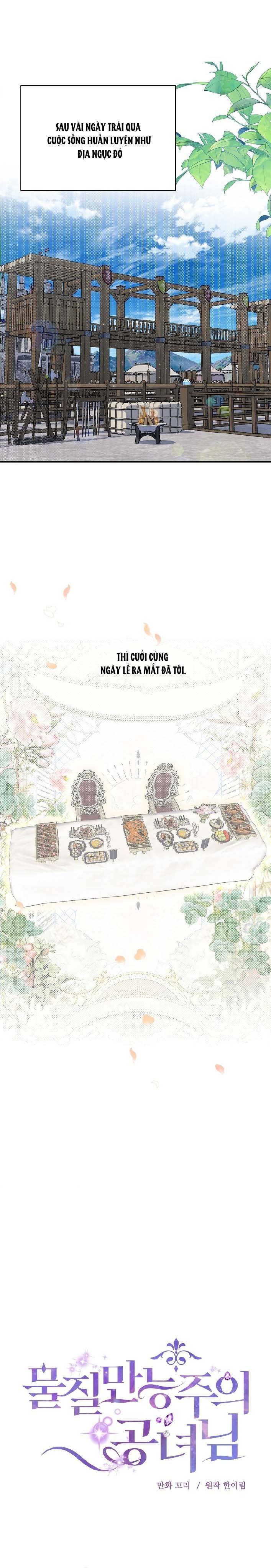 Nàng Công Nương Roselia Chapter 43 - Trang 2