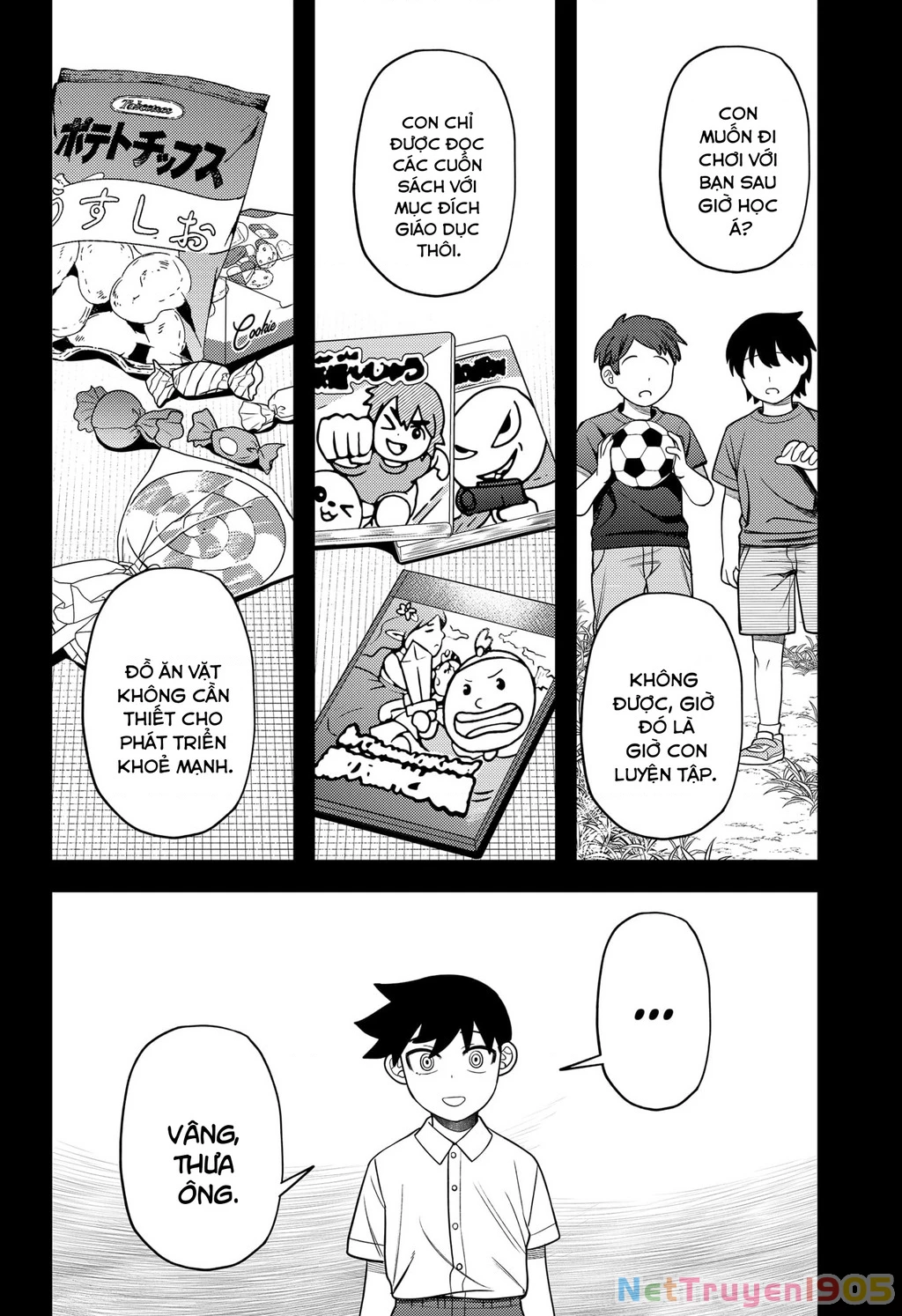 Nàng Nhân Ngư Sẽ Không Cất Tiếng Hát Chapter 27 - Trang 2
