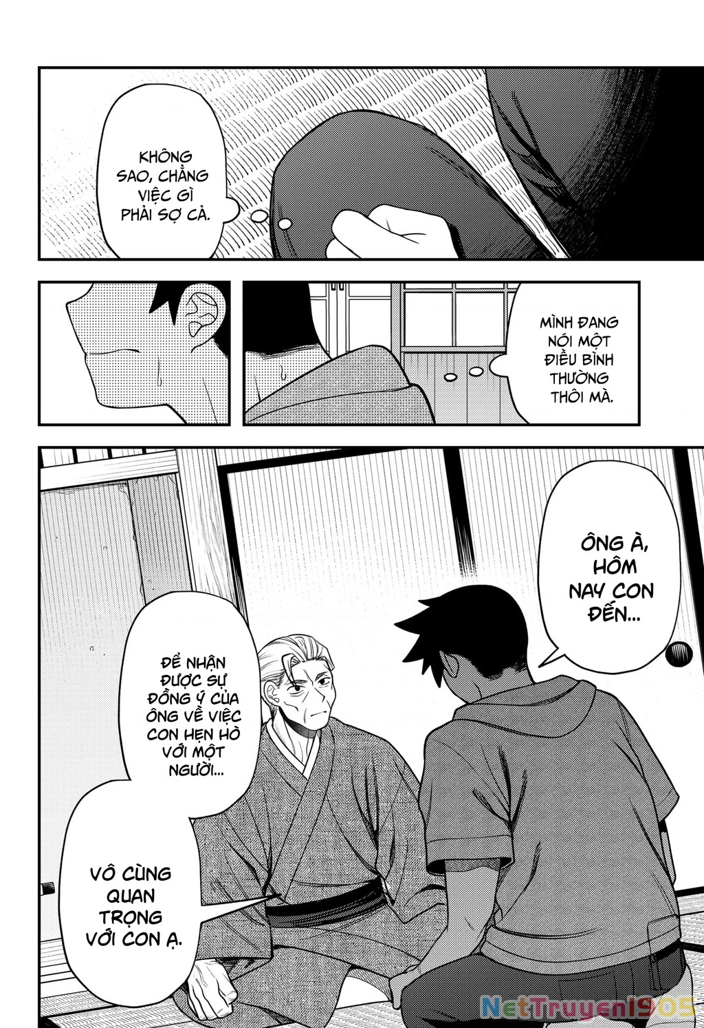Nàng Nhân Ngư Sẽ Không Cất Tiếng Hát Chapter 27 - Trang 2