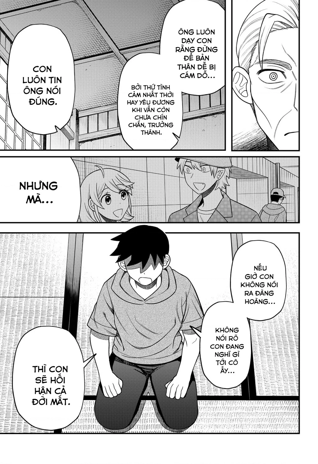 Nàng Nhân Ngư Sẽ Không Cất Tiếng Hát Chapter 27 - Trang 2