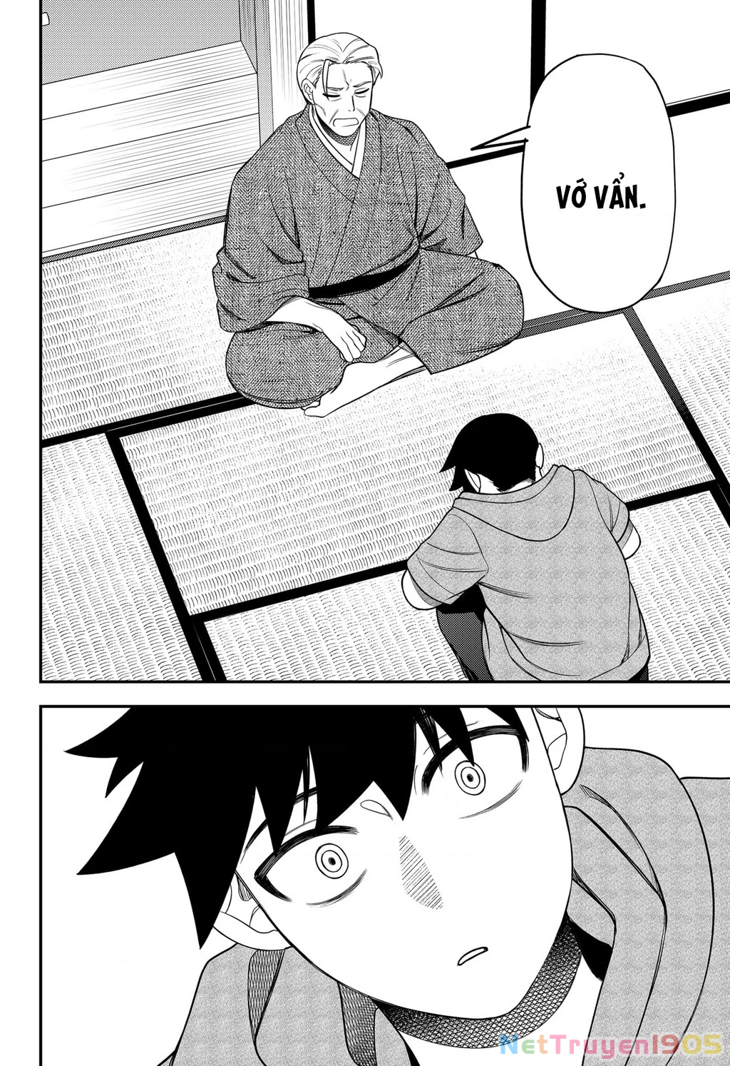 Nàng Nhân Ngư Sẽ Không Cất Tiếng Hát Chapter 27 - Trang 2
