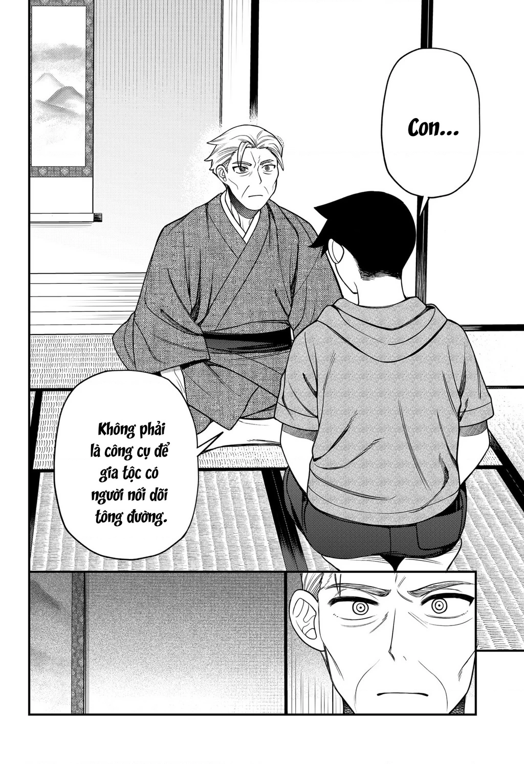 Nàng Nhân Ngư Sẽ Không Cất Tiếng Hát Chapter 27 - Trang 2