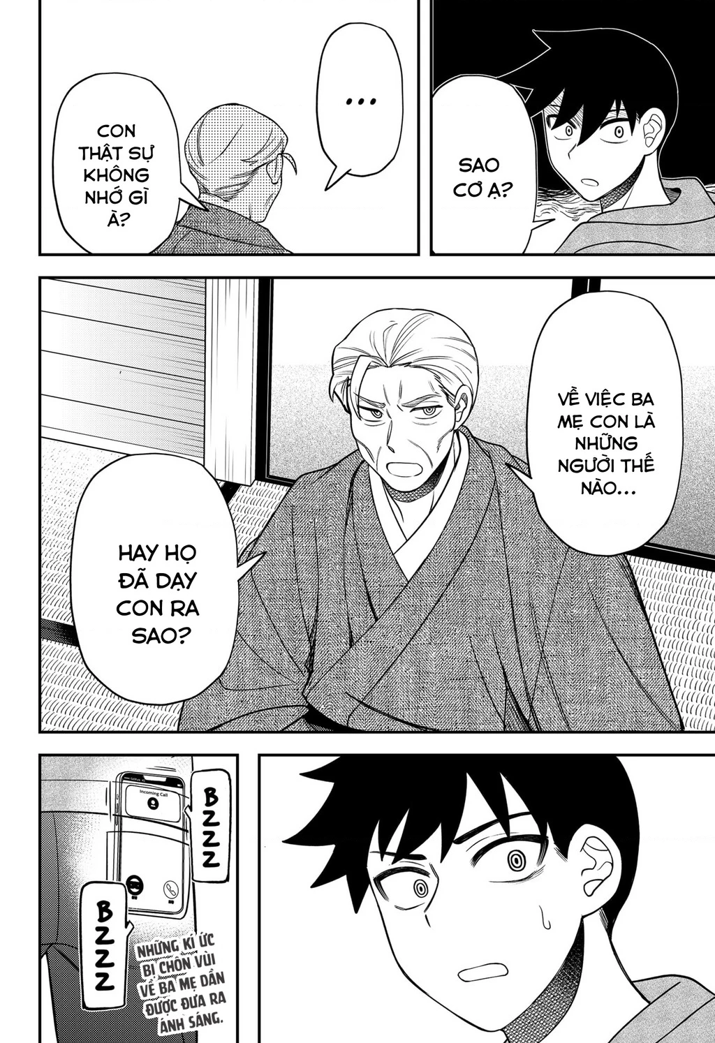 Nàng Nhân Ngư Sẽ Không Cất Tiếng Hát Chapter 27 - Trang 2