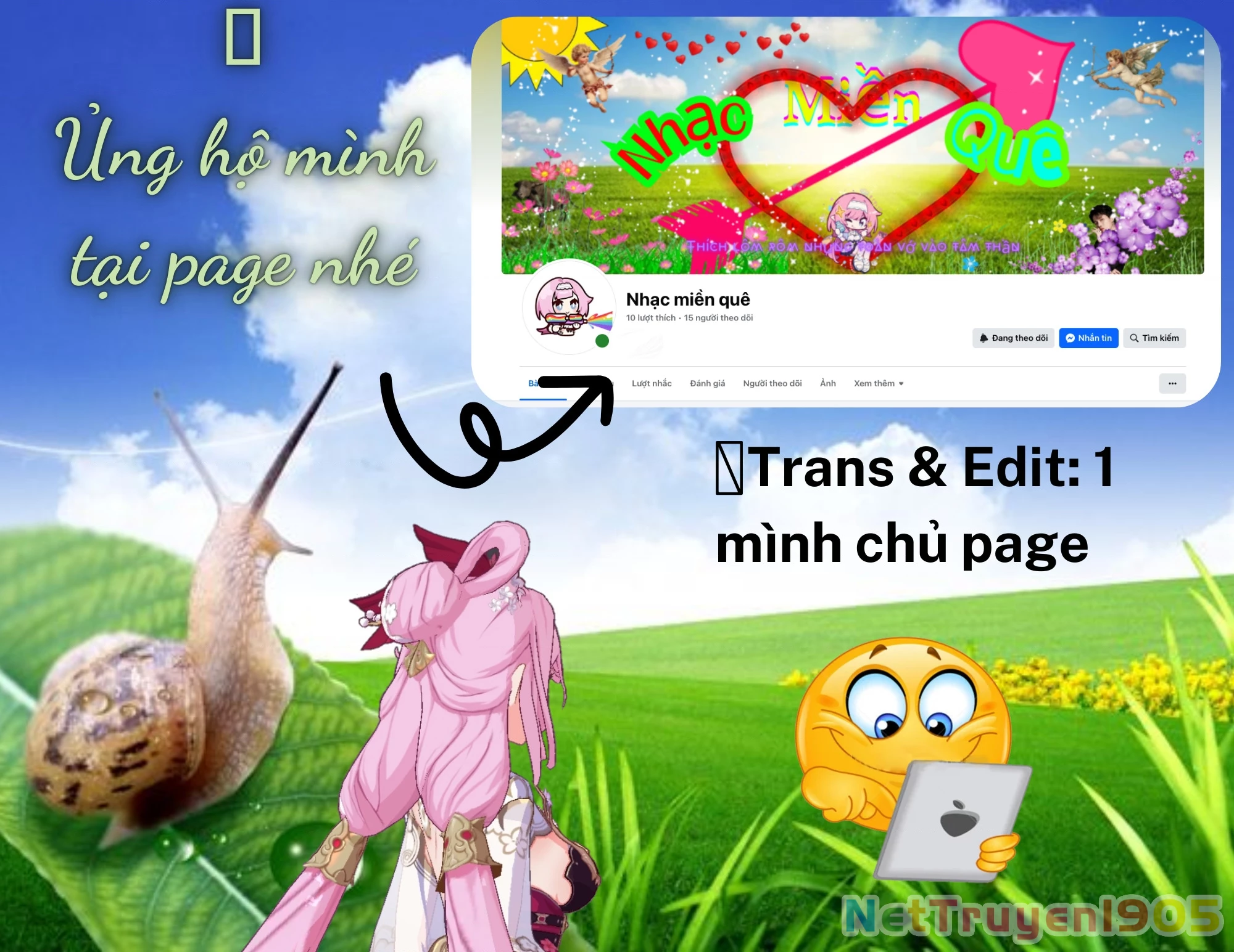 Nàng Nhân Ngư Sẽ Không Cất Tiếng Hát Chapter 27 - Trang 2