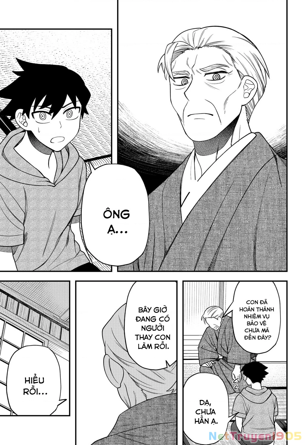 Nàng Nhân Ngư Sẽ Không Cất Tiếng Hát Chapter 27 - Trang 2