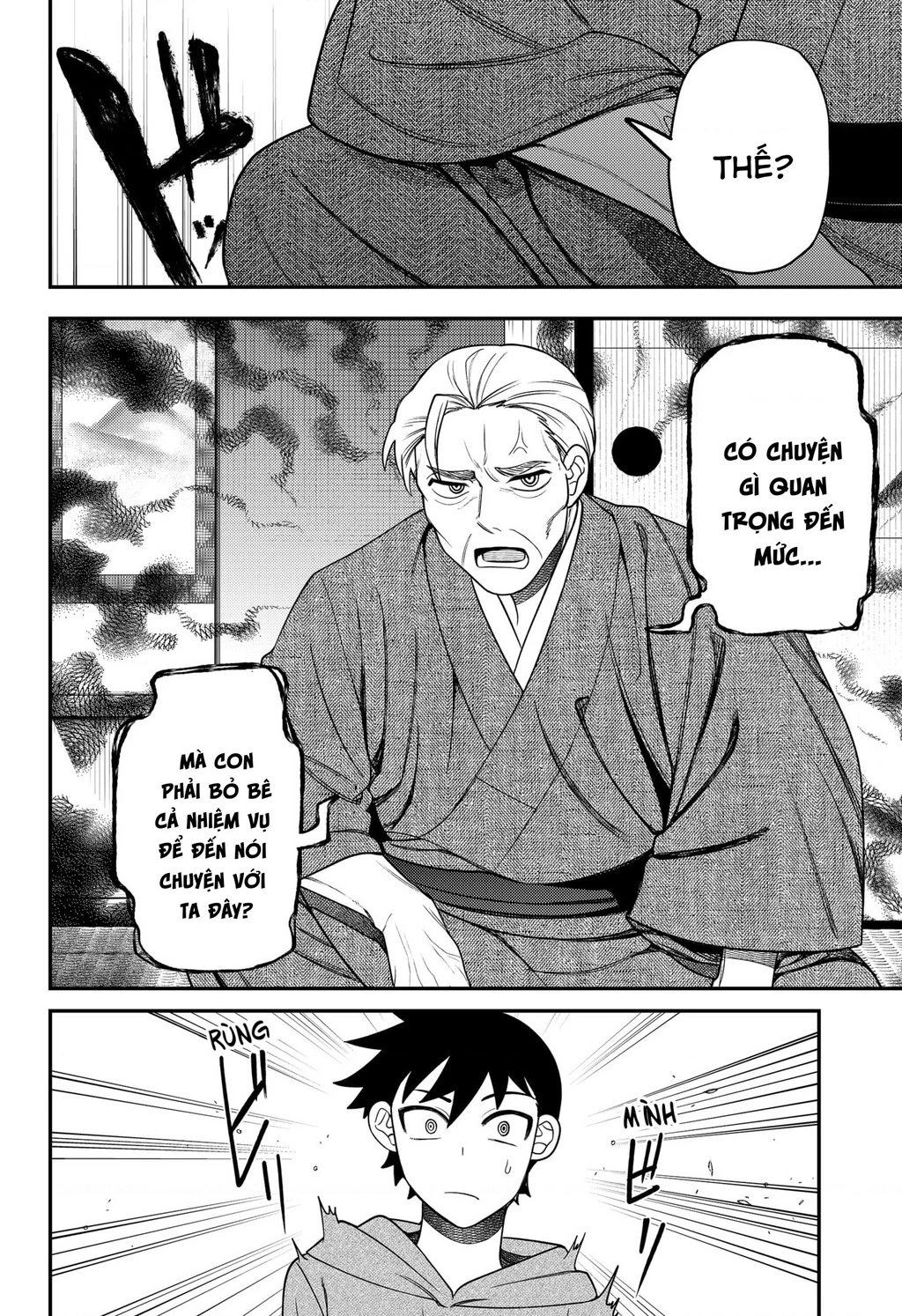 Nàng Nhân Ngư Sẽ Không Cất Tiếng Hát Chapter 27 - Trang 2