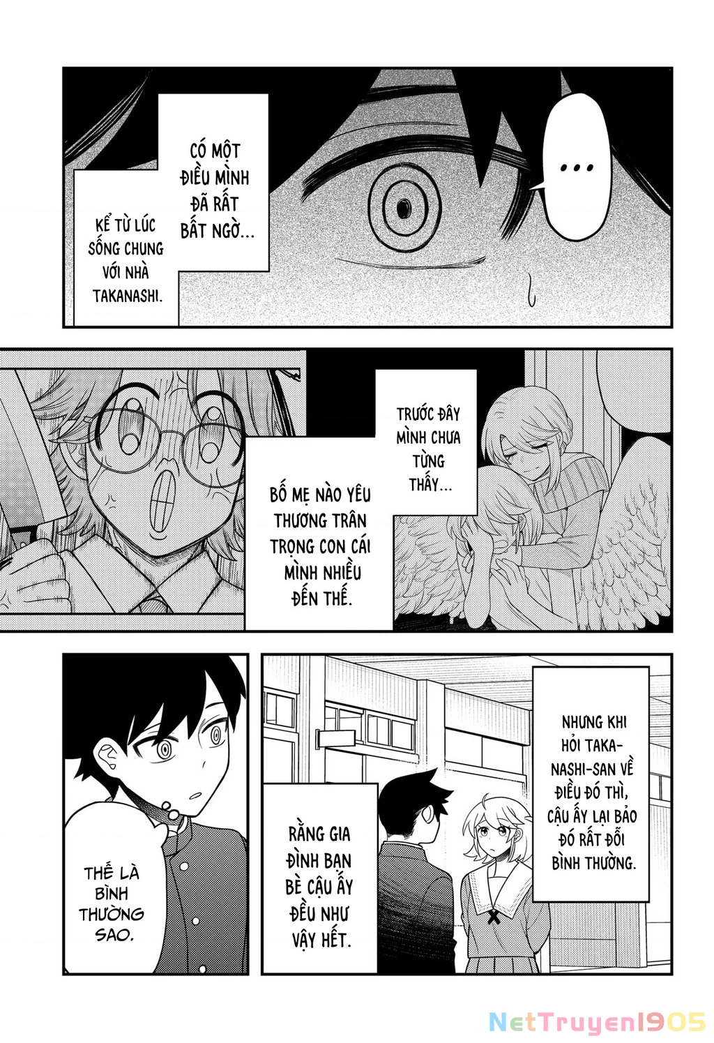 Nàng Nhân Ngư Sẽ Không Cất Tiếng Hát Chapter 27 - Trang 2