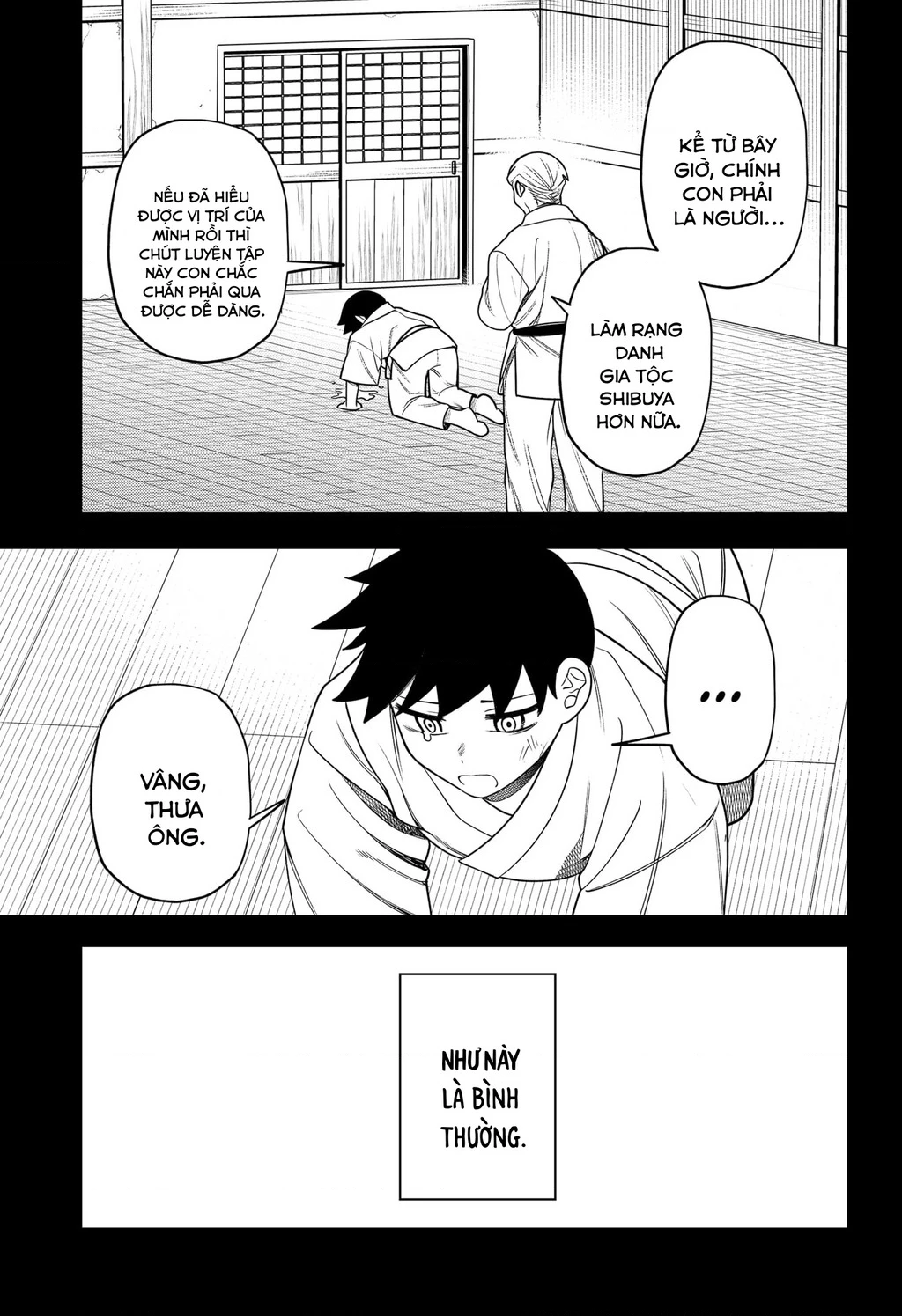Nàng Nhân Ngư Sẽ Không Cất Tiếng Hát Chapter 27 - Trang 2