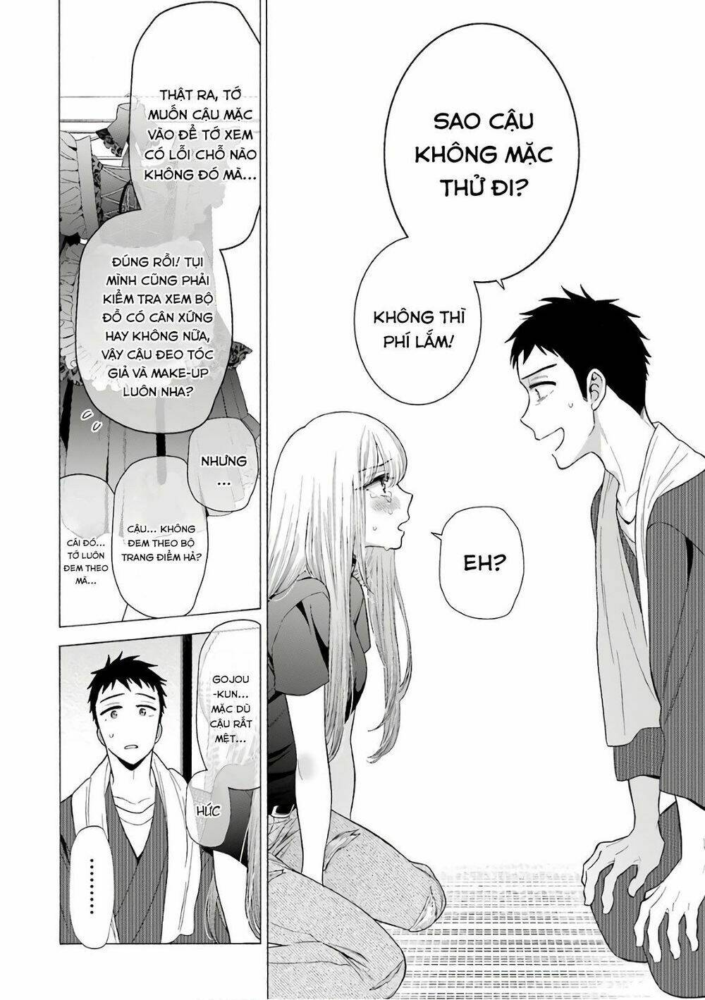 Nàng Nổi Loạn X Chàng Thợ May Chapter 10 - Trang 2