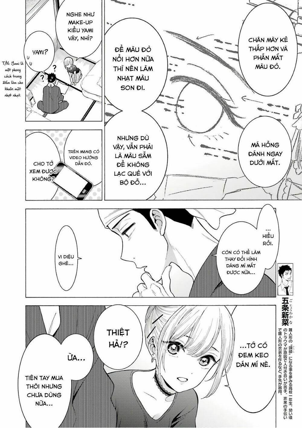 Nàng Nổi Loạn X Chàng Thợ May Chapter 10 - Trang 2