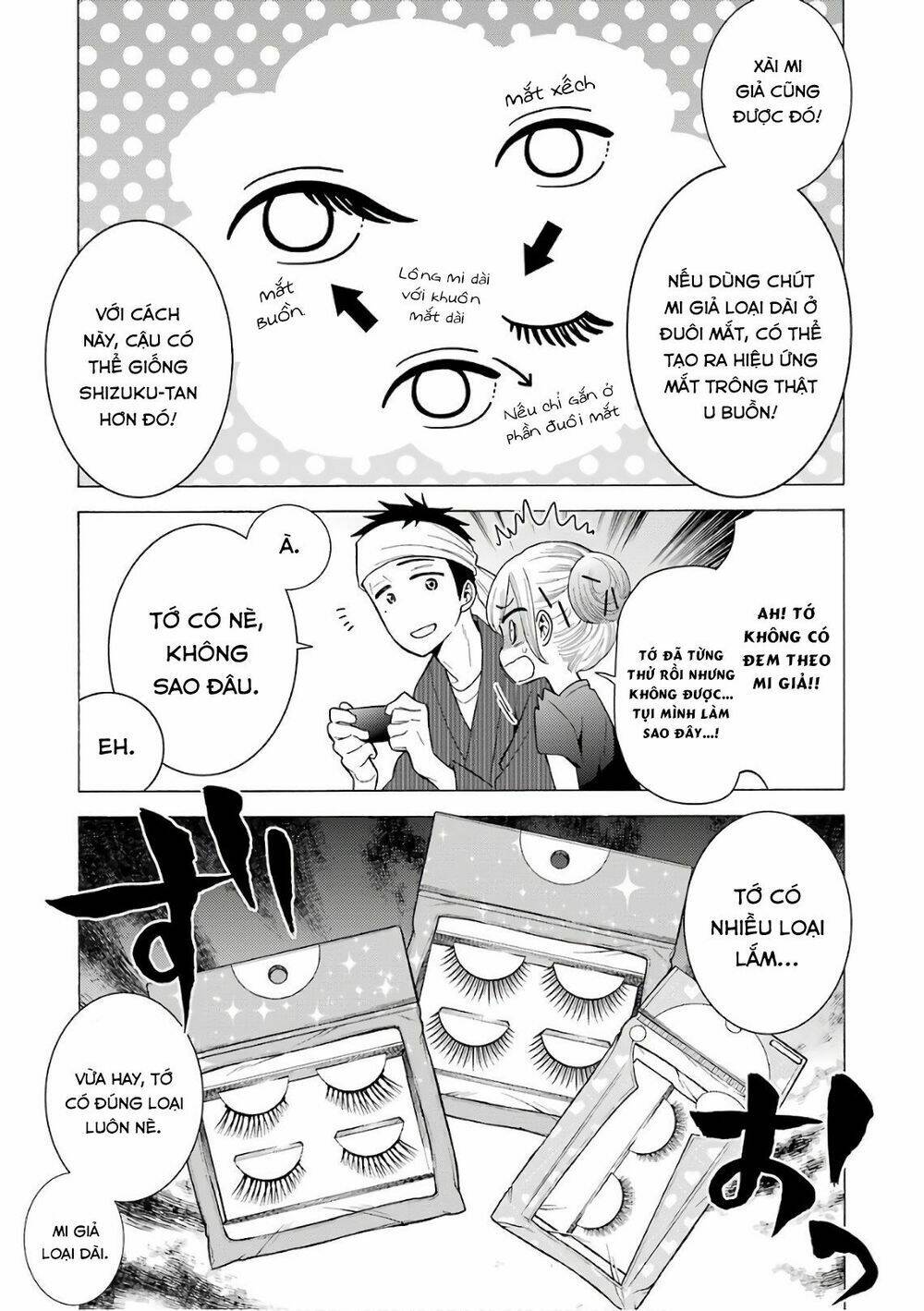 Nàng Nổi Loạn X Chàng Thợ May Chapter 10 - Trang 2