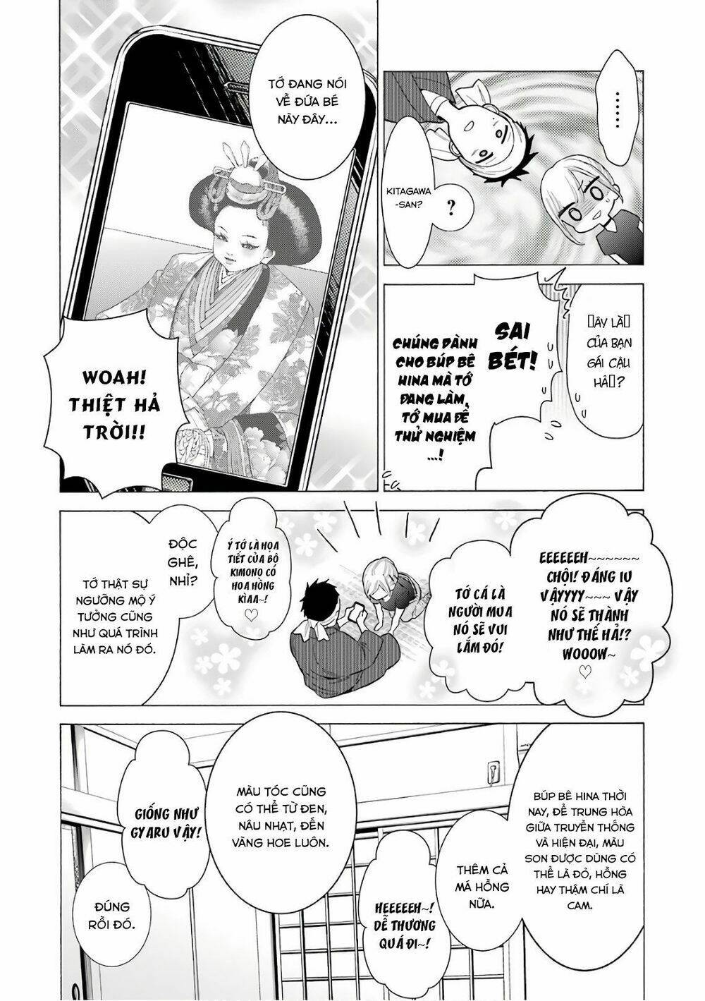 Nàng Nổi Loạn X Chàng Thợ May Chapter 10 - Trang 2