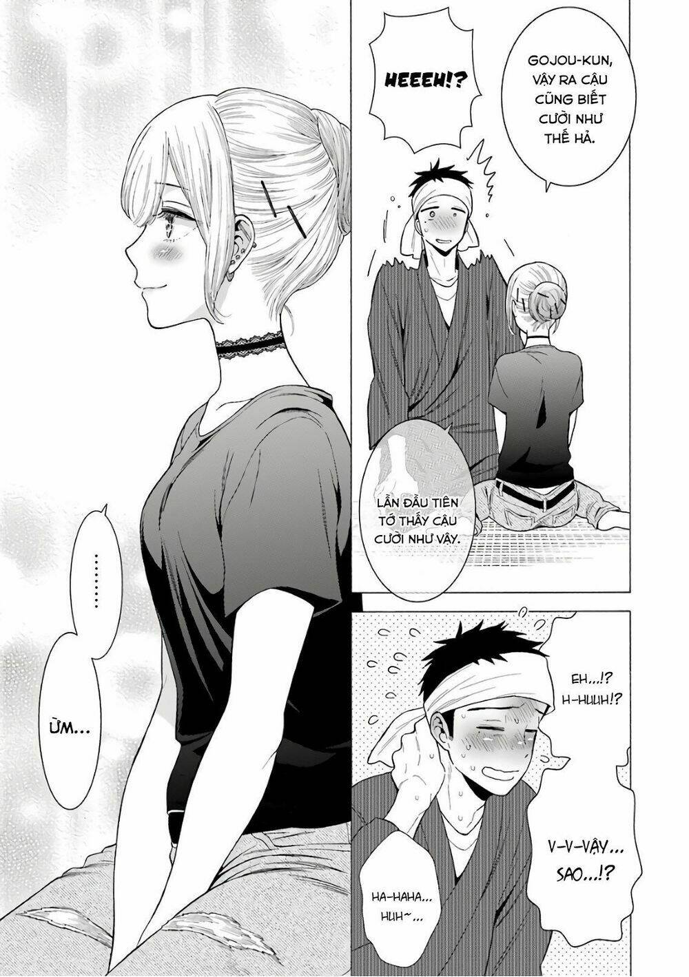 Nàng Nổi Loạn X Chàng Thợ May Chapter 10 - Trang 2