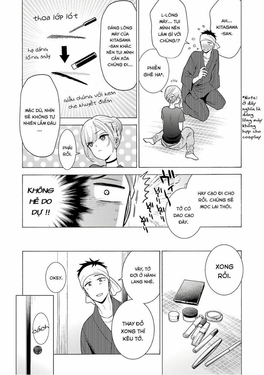 Nàng Nổi Loạn X Chàng Thợ May Chapter 10 - Trang 2