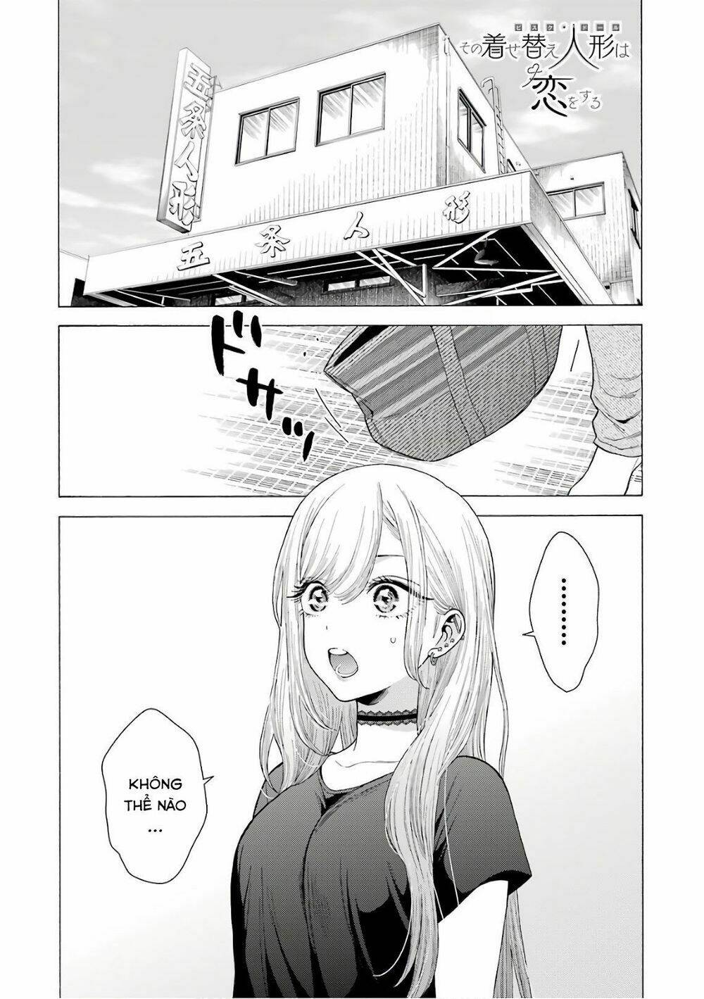 Nàng Nổi Loạn X Chàng Thợ May Chapter 10 - Trang 2