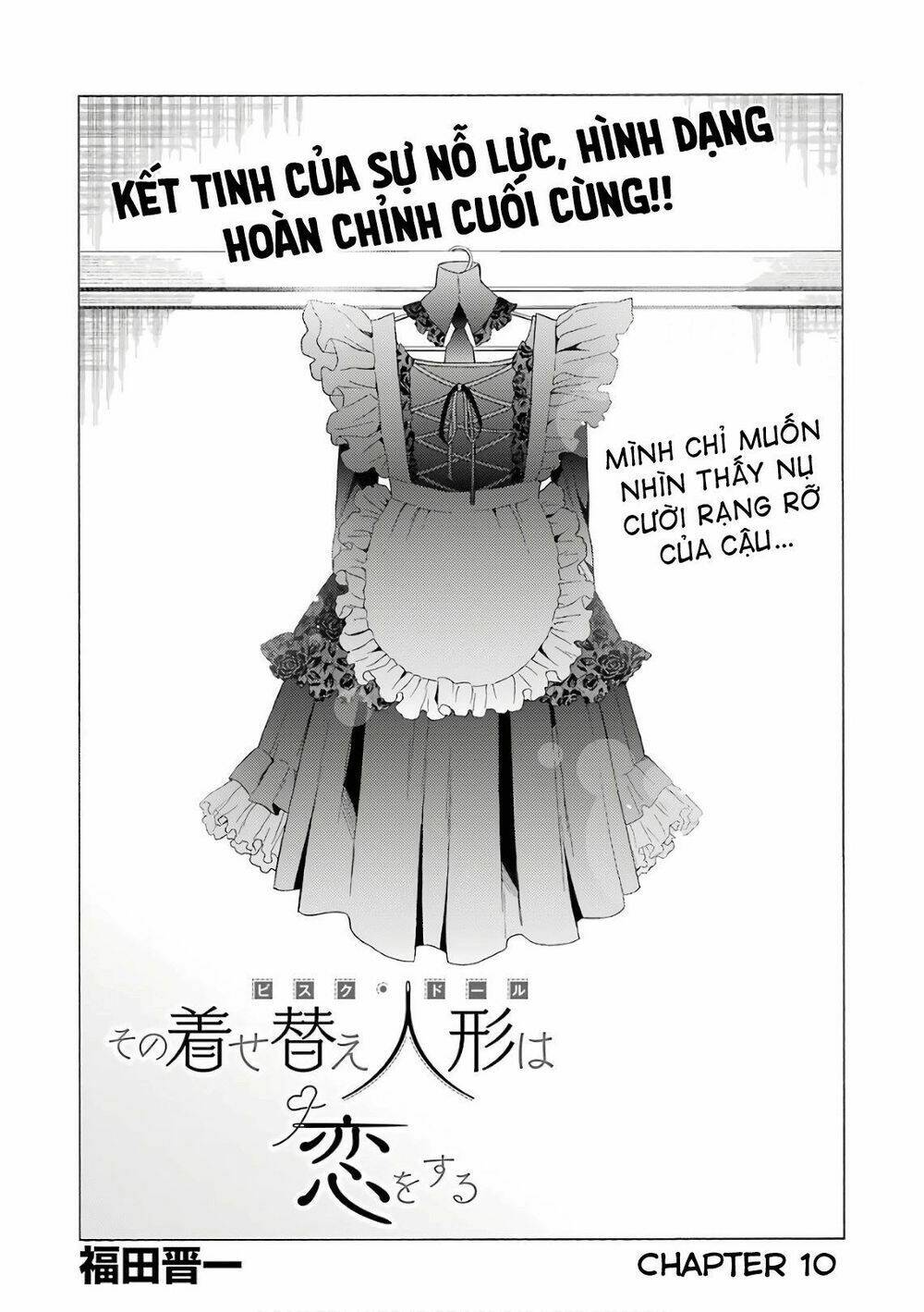 Nàng Nổi Loạn X Chàng Thợ May Chapter 10 - Trang 2