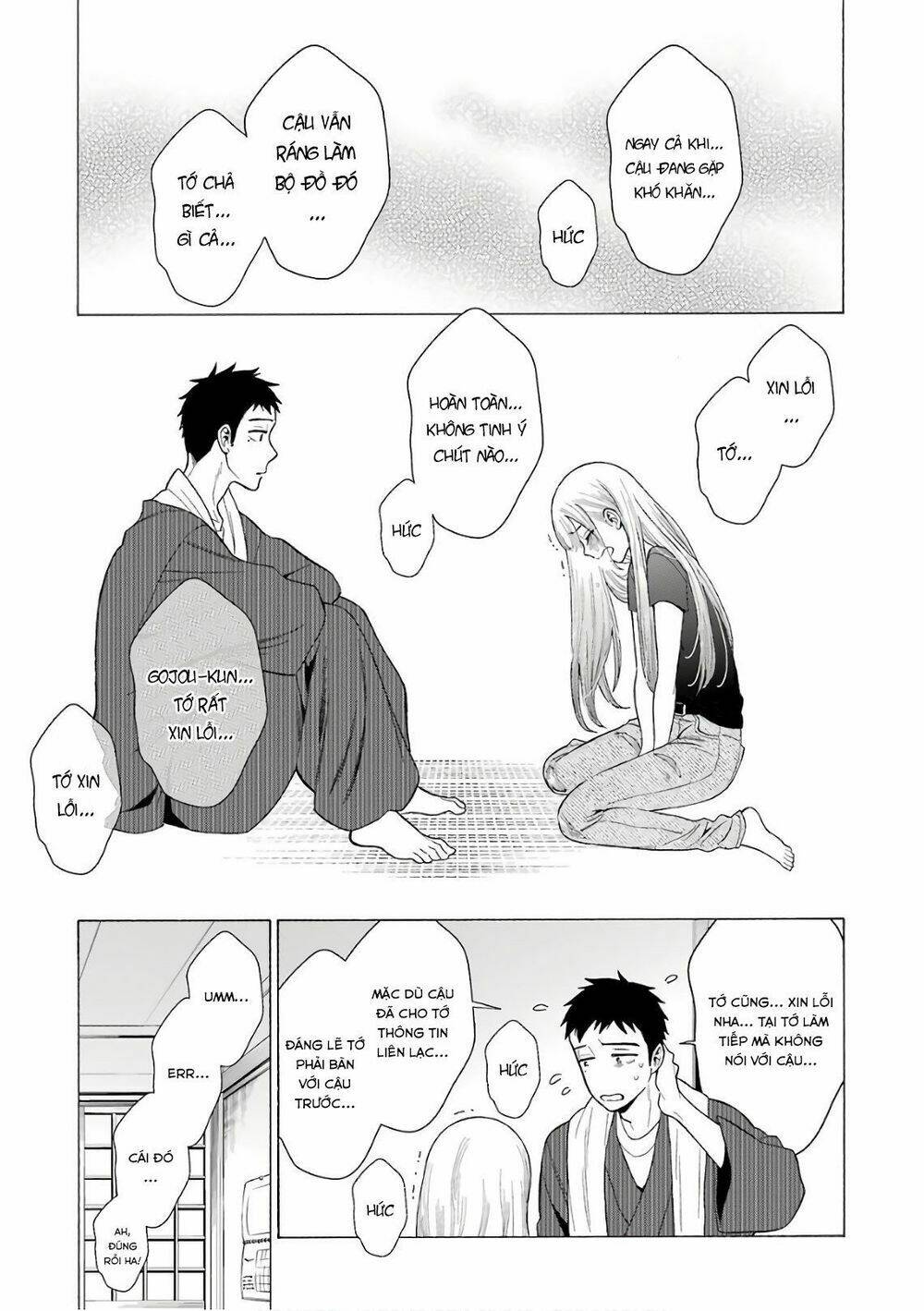 Nàng Nổi Loạn X Chàng Thợ May Chapter 10 - Trang 2