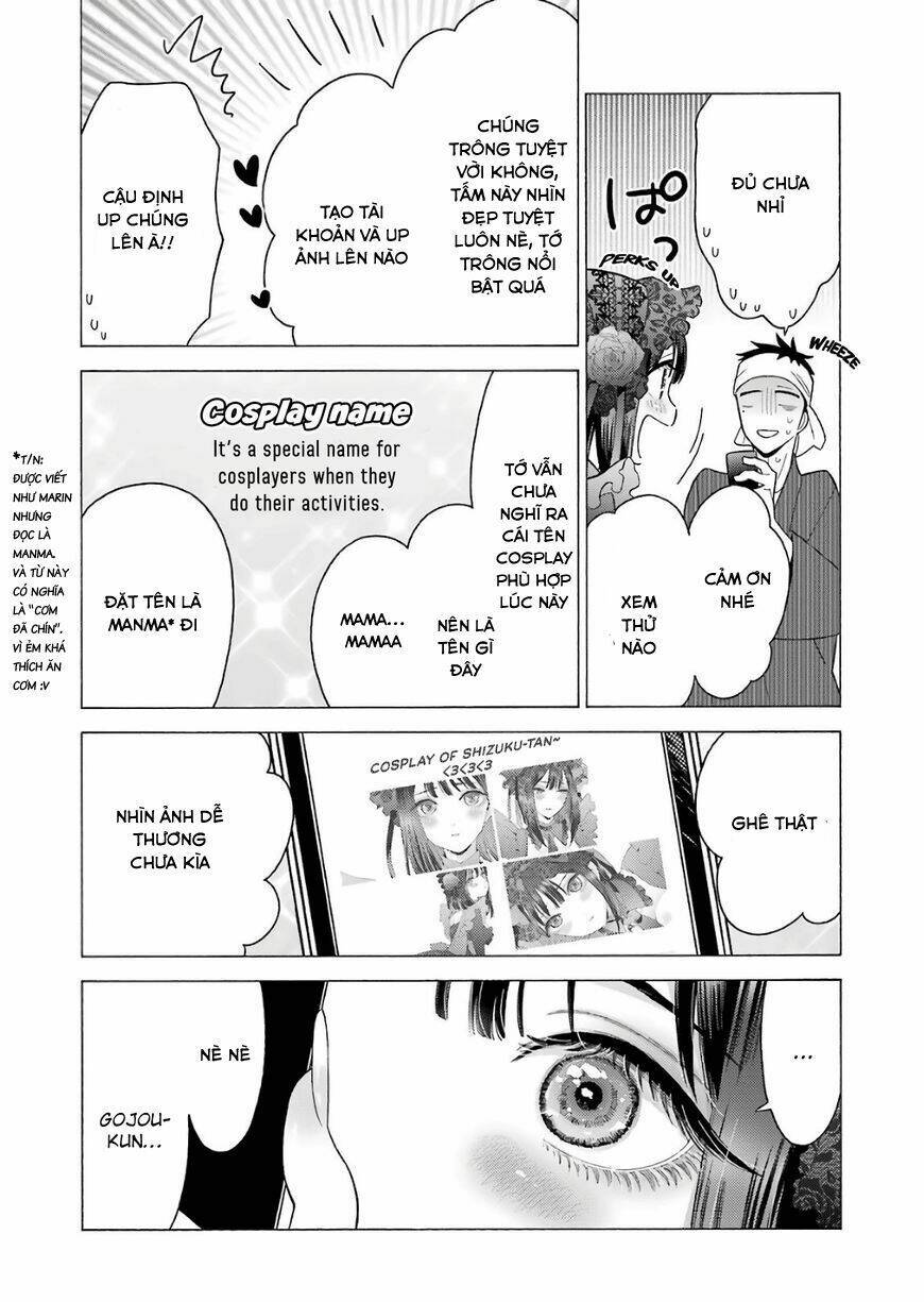 Nàng Nổi Loạn X Chàng Thợ May Chapter 11 - Trang 2