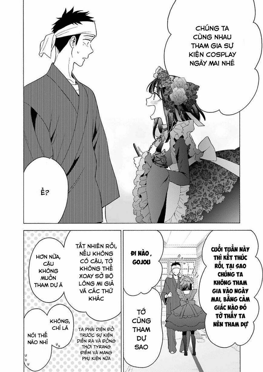 Nàng Nổi Loạn X Chàng Thợ May Chapter 11 - Trang 2