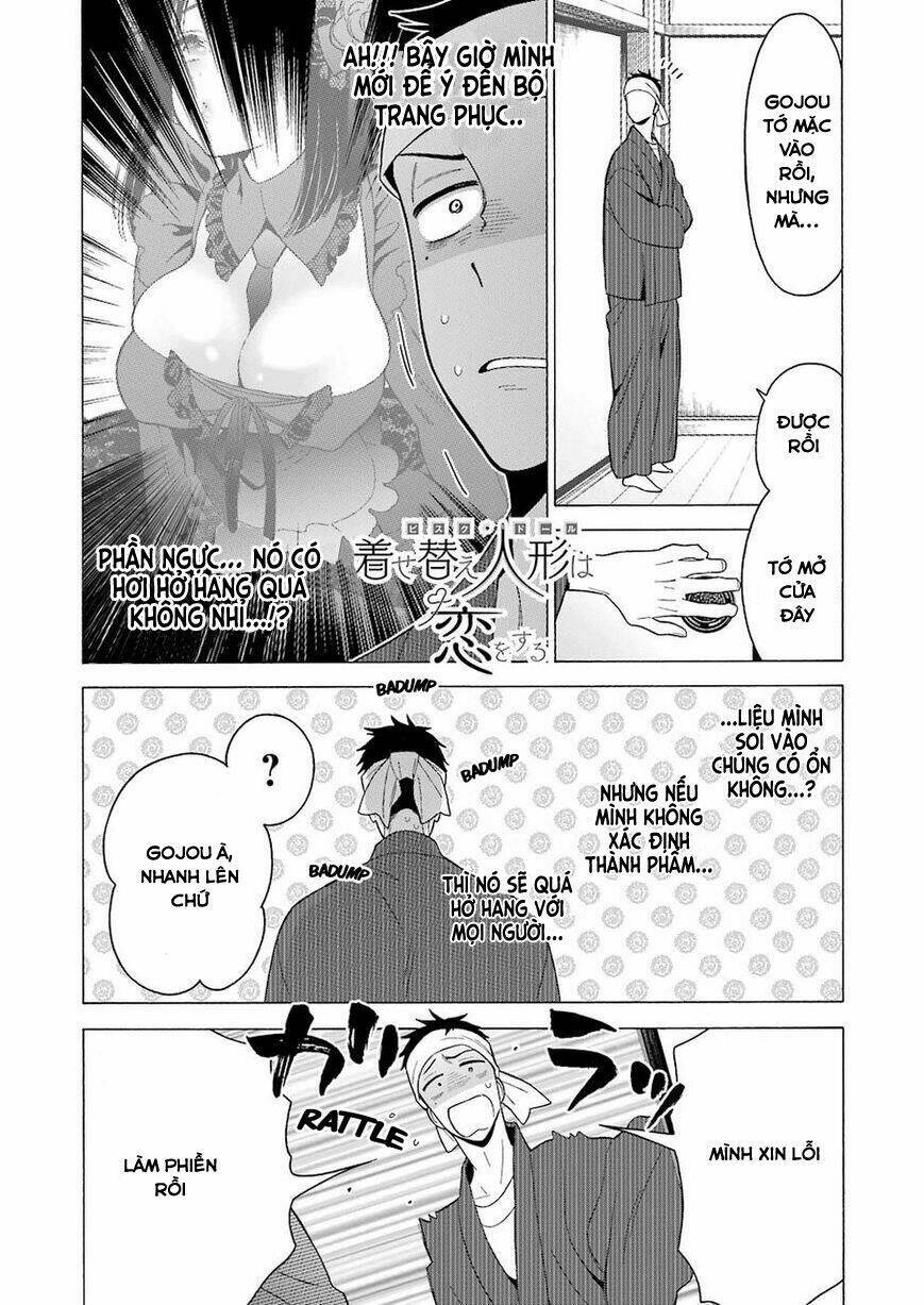 Nàng Nổi Loạn X Chàng Thợ May Chapter 11 - Trang 2