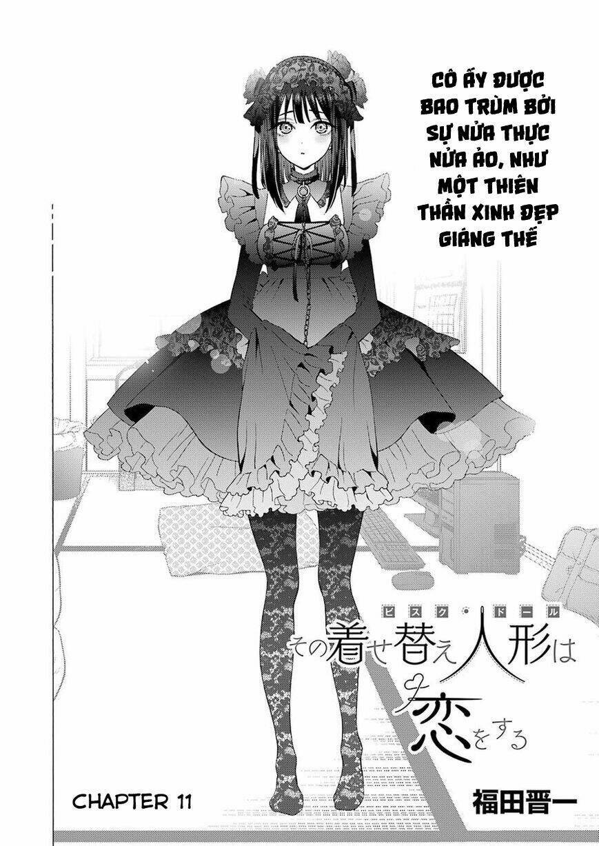 Nàng Nổi Loạn X Chàng Thợ May Chapter 11 - Trang 2