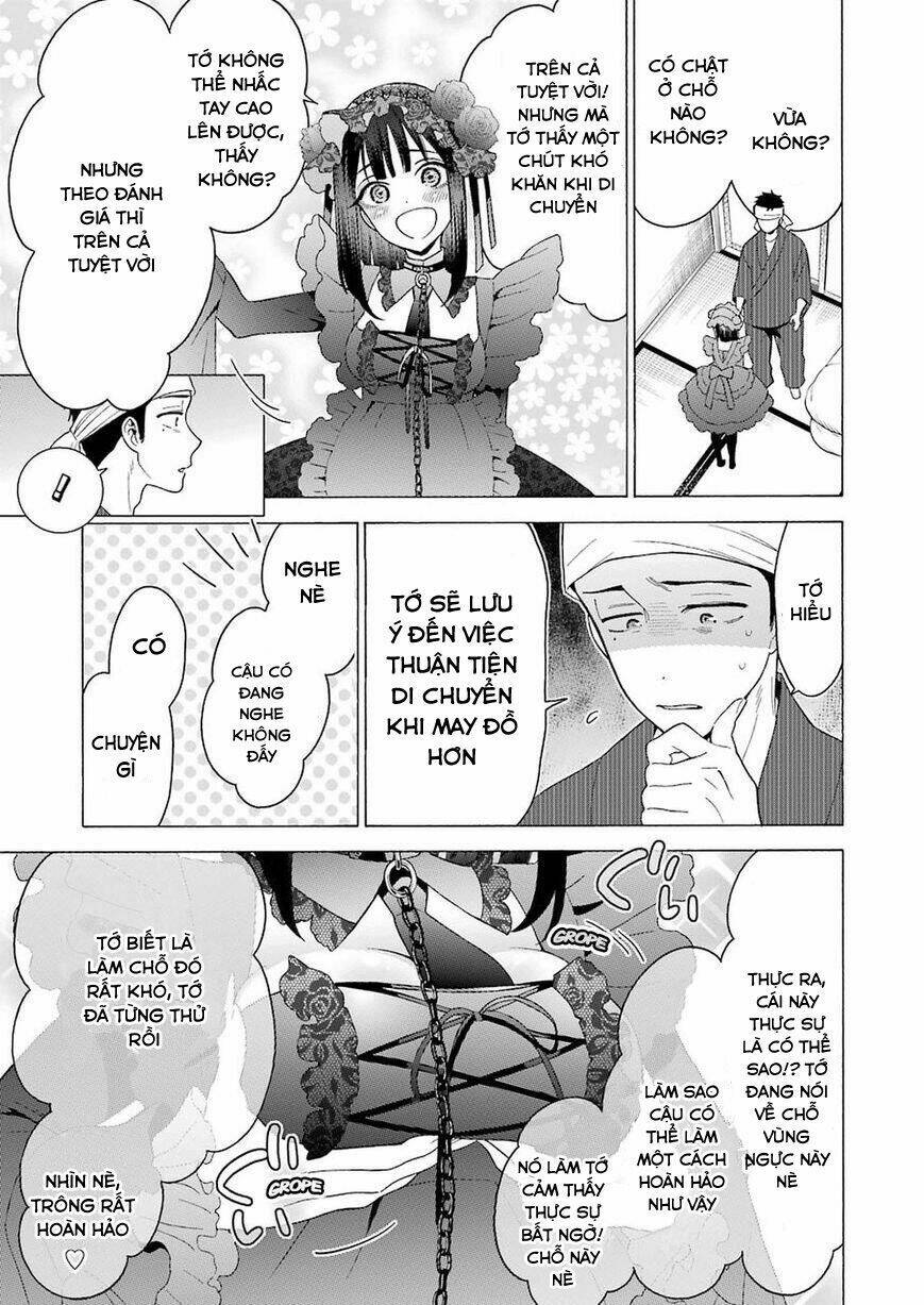 Nàng Nổi Loạn X Chàng Thợ May Chapter 11 - Trang 2