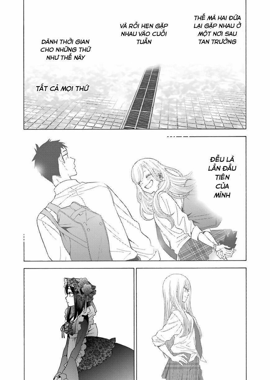 Nàng Nổi Loạn X Chàng Thợ May Chapter 12 - Trang 2