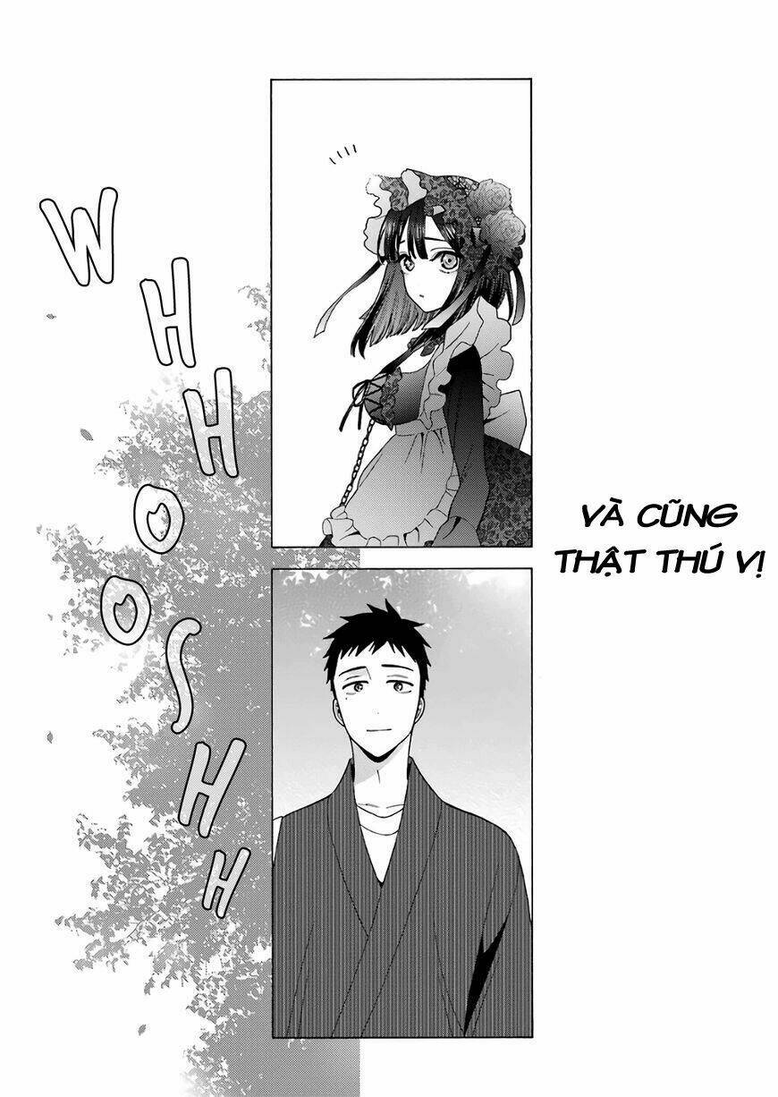 Nàng Nổi Loạn X Chàng Thợ May Chapter 12 - Trang 2