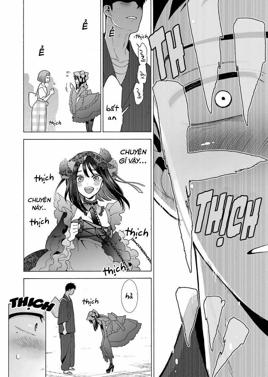 Nàng Nổi Loạn X Chàng Thợ May Chapter 12 - Trang 2