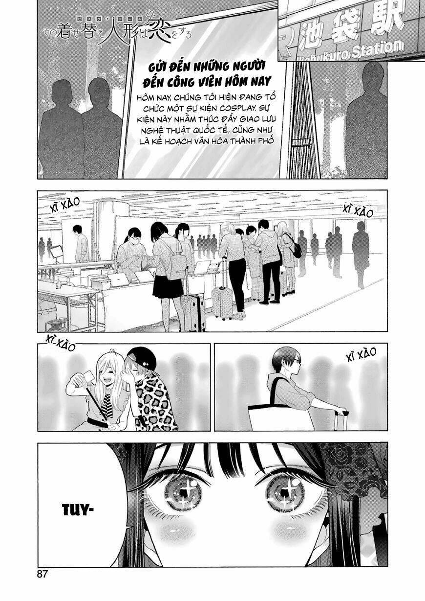 Nàng Nổi Loạn X Chàng Thợ May Chapter 12 - Trang 2