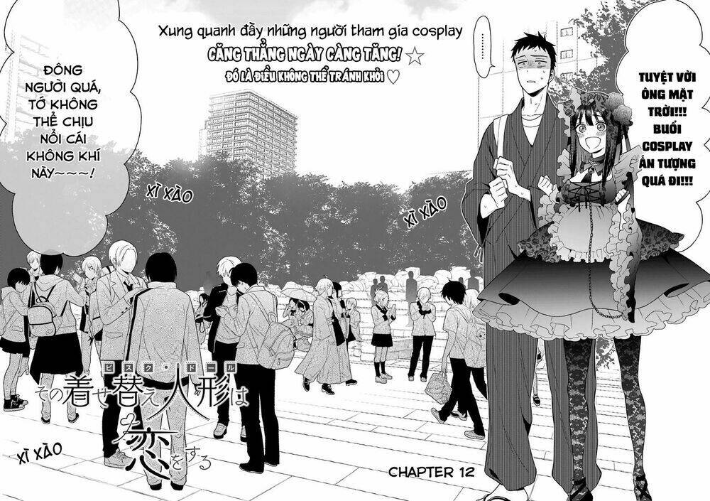 Nàng Nổi Loạn X Chàng Thợ May Chapter 12 - Trang 2