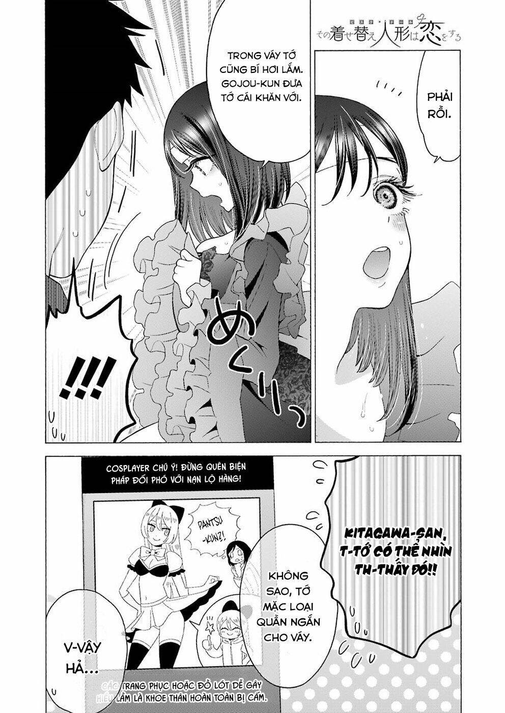 Nàng Nổi Loạn X Chàng Thợ May Chapter 13 - Trang 2