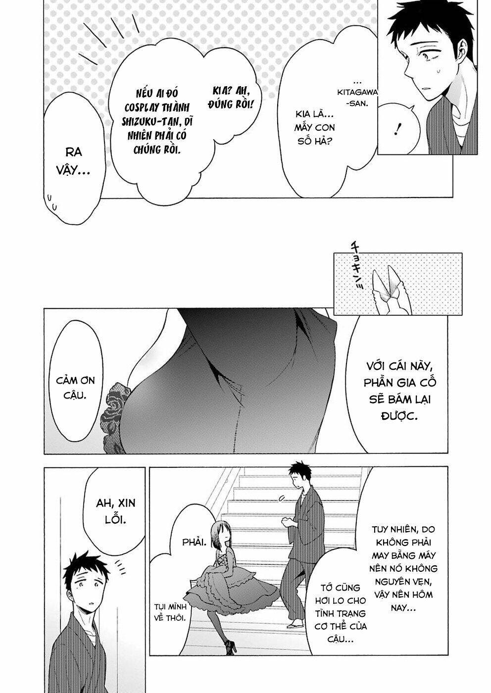 Nàng Nổi Loạn X Chàng Thợ May Chapter 13 - Trang 2