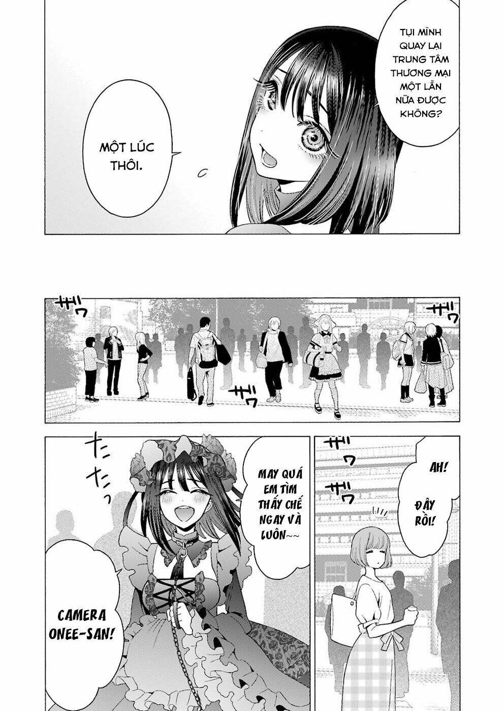 Nàng Nổi Loạn X Chàng Thợ May Chapter 13 - Trang 2