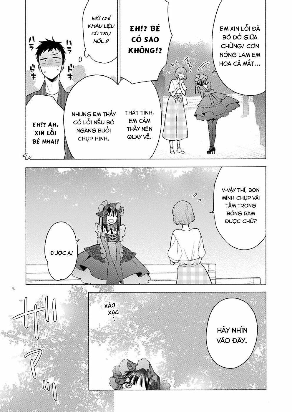 Nàng Nổi Loạn X Chàng Thợ May Chapter 13 - Trang 2