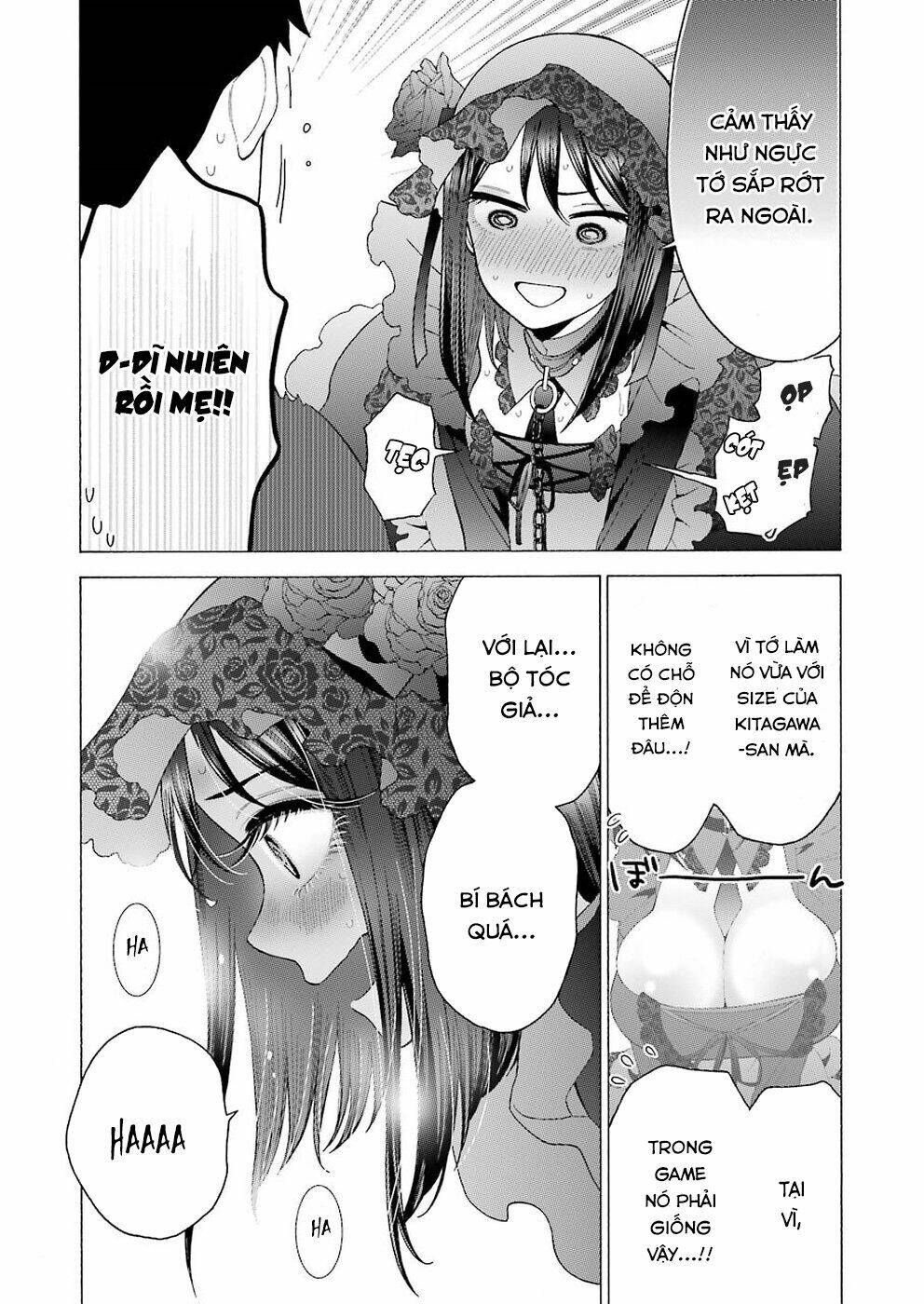 Nàng Nổi Loạn X Chàng Thợ May Chapter 13 - Trang 2