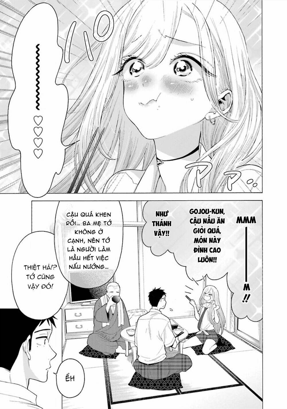 Nàng Nổi Loạn X Chàng Thợ May Chapter 15 - Trang 2