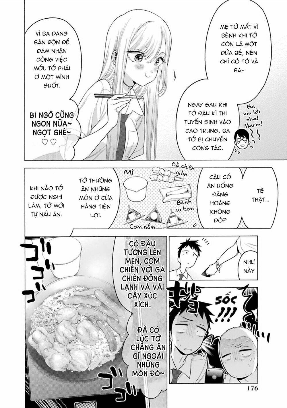 Nàng Nổi Loạn X Chàng Thợ May Chapter 15 - Trang 2