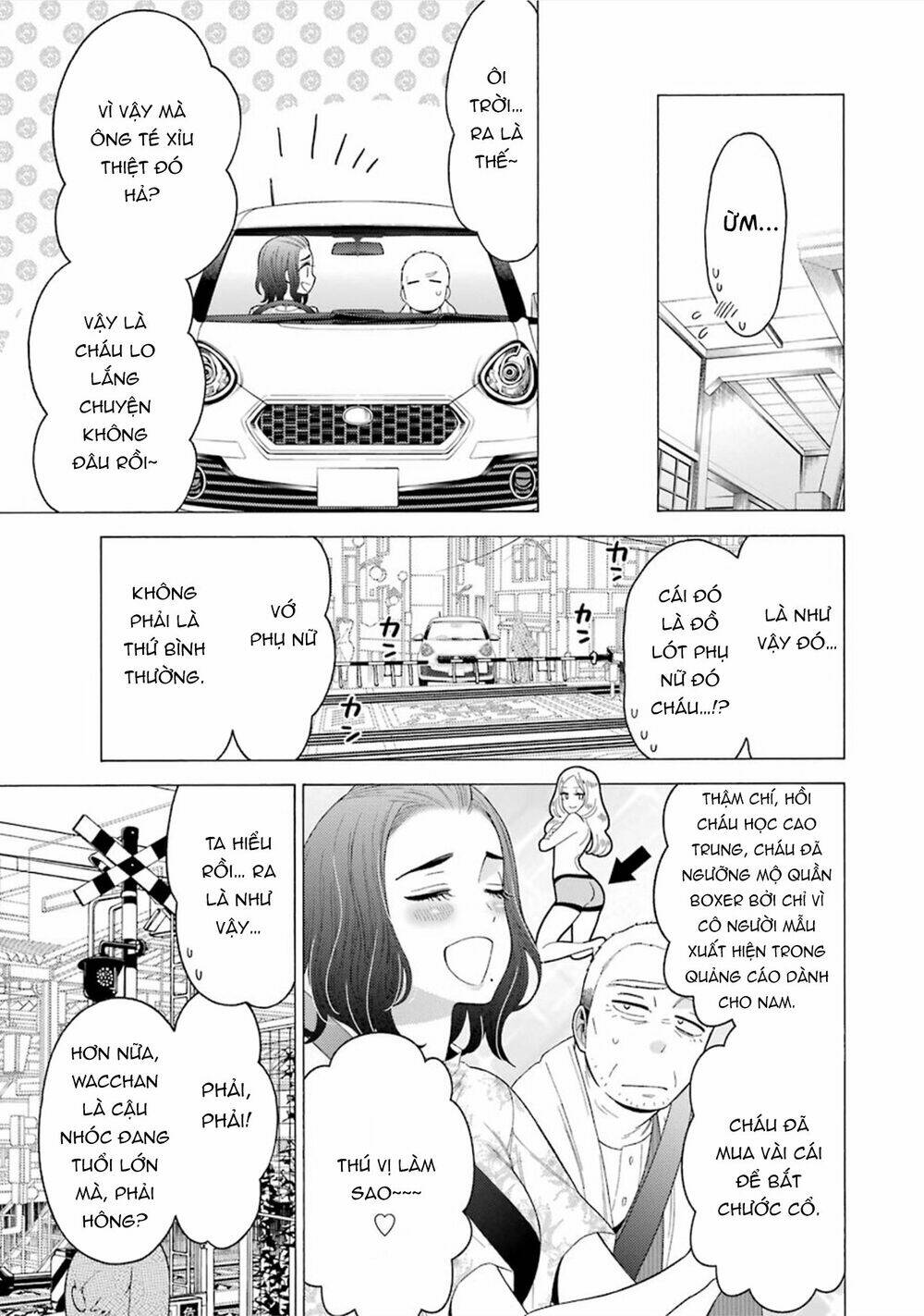 Nàng Nổi Loạn X Chàng Thợ May Chapter 15 - Trang 2