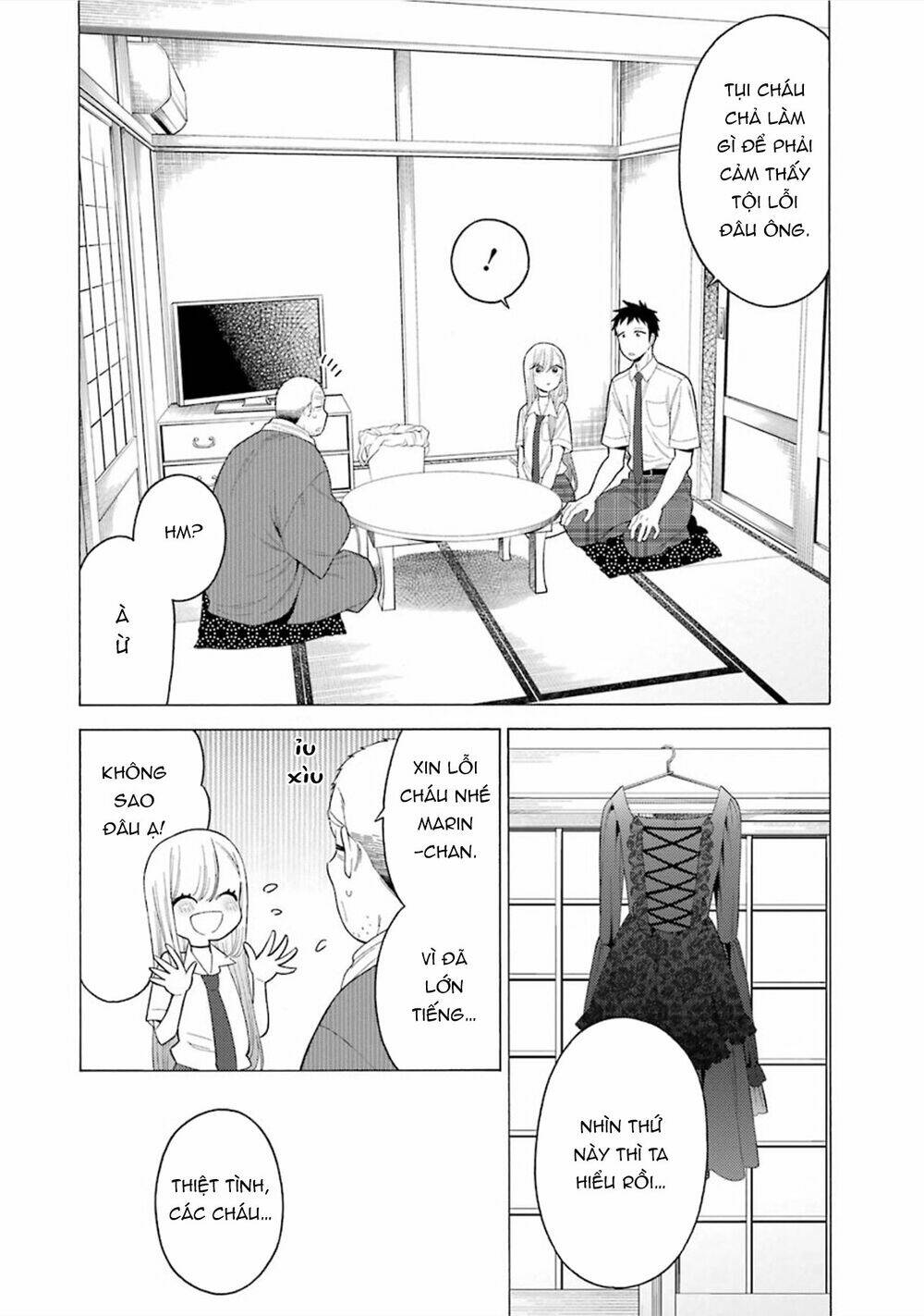 Nàng Nổi Loạn X Chàng Thợ May Chapter 15 - Trang 2