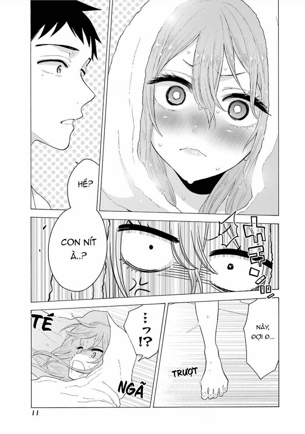 Nàng Nổi Loạn X Chàng Thợ May Chapter 16 - Trang 2