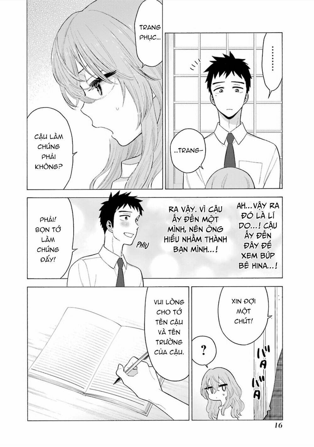 Nàng Nổi Loạn X Chàng Thợ May Chapter 16 - Trang 2